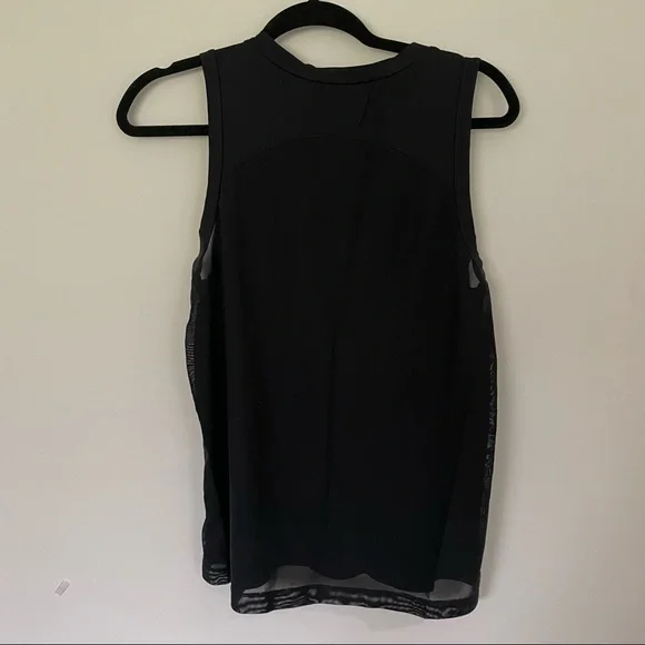 Varley black mesh tank - Picture 2 of 5